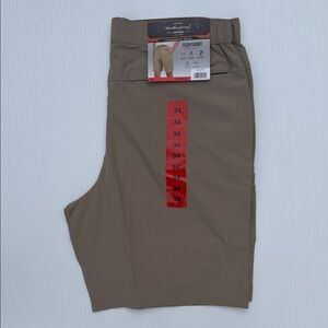 Original watherproof vintage Men's Tan Tech Shorts size 34